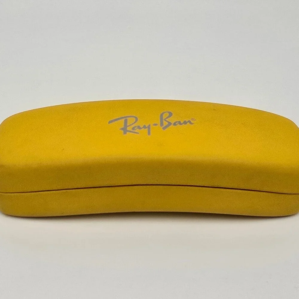 Ray-Ban Kids RB1536 3602 Dark Havana Eyeglasses Frame w/ Flexhinge and Case 48mm